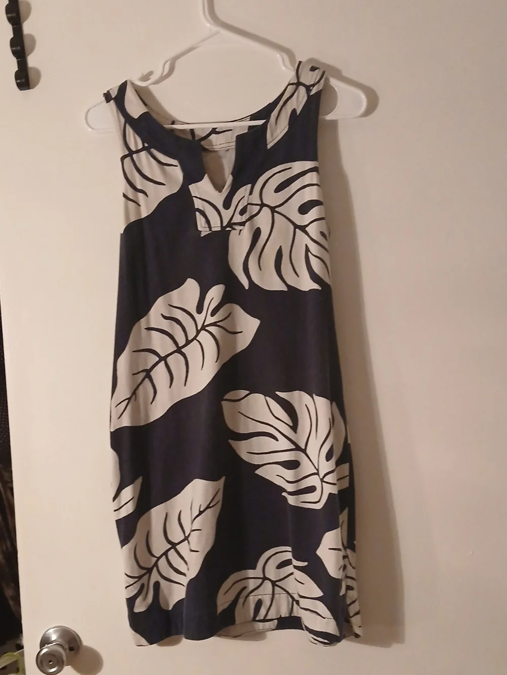 Sleeveless Hawaii Made Dress